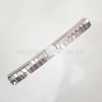 BỘ SẢN PHẨM Nẹp bước chân và ốp chống trầy cốp Honda Civic 2016-2019 - Mẫu Inox