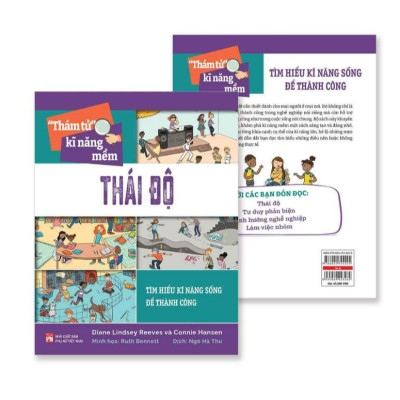 “Thám Tử” Kĩ Năng Mềm: Định Hướng Nghề Nghiệp/ Làm Việc Nhóm/ Thái Độ/ Tư Duy Phản Biện