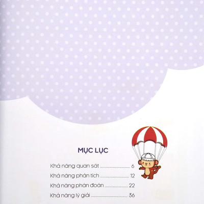 Các Trò Chơi Phân Tích Và Giải Thích (5 -7 Tuổi)