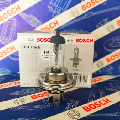 Bóng Đèn Xe Tải Bosch H4 24V 75/70W