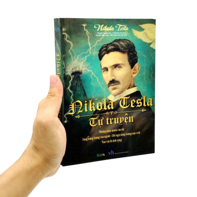 Nikola Tesla Tự Truyện (Tái Bản 2023)