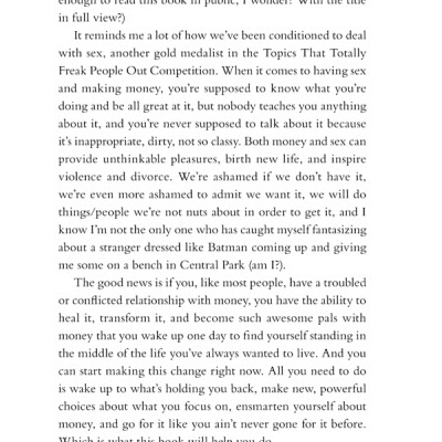 You Are a Badass at Making Money: Master the Mindset of Wealth