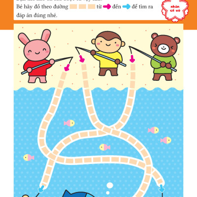 SÁCH THIẾU NHI CHO TRẺ 2-3 TUỔI_TRÒ CHƠI MÊ CUNG_Mê cung (2~3 tuổi)