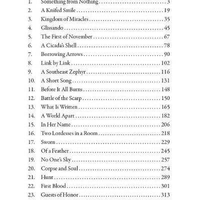 Kingdom Of Three 1: Strike The Zither