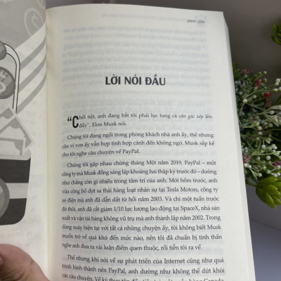 ELON MUSK VÀ CUỘC CÁCH MẠNG TÀI CHÍNH TOÀN CẦU - Jimmy Soni - Thảo Nguyên - 1980 Books - NXB Công Thương