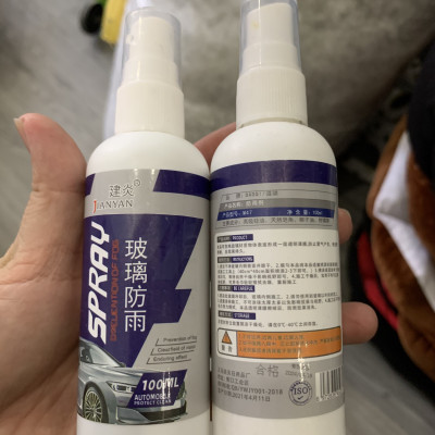 Chai Xịt Nano Chống Thấm Kính Xe Ô Tô 