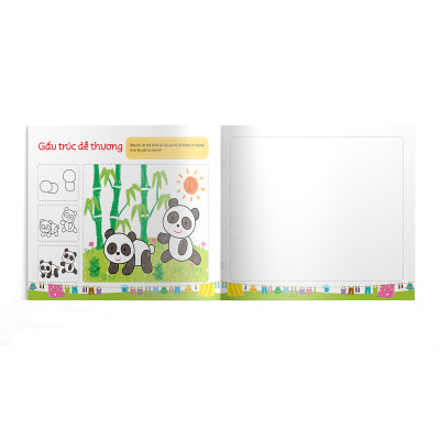 Bé làm họa sĩ, 3 - 6 tuổi