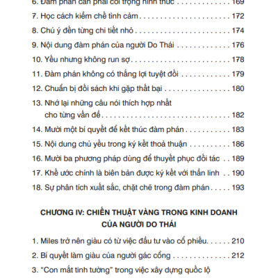 Bí Quyết Thành Công - Nghệ Thuật Kinh Doanh Của Người Do Thái (Tái Bản)