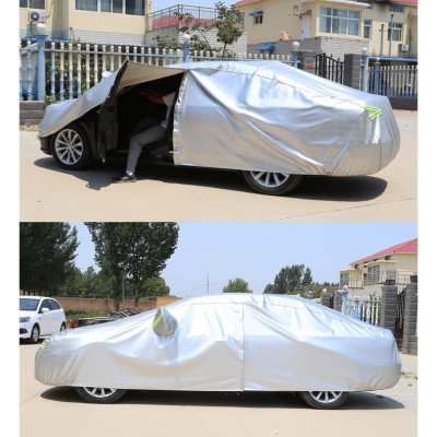 Bạt trùm xe ô tô KIA RIO vải dù oxford cao cấp áo trùm che phủ xe hơi, bạc phủ xe ô tô chống nóng,mưa,bụi