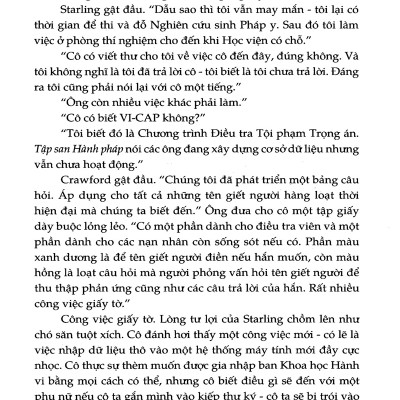 Sách Nhã Nam - Sự Im Lặng Của Bầy Cừu (Tặng Bookmark)