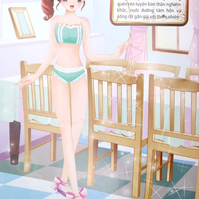 Princess Sticker - Dán Hình Công Chúa - Công Chúa Thời Trang