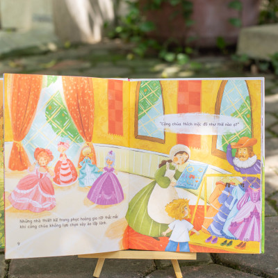 Truyện kể cho bé trước giờ đi ngủ - Truyện cổ tích hiện đại Công Chúa kiểu "Công Chúa", Hoàng tử rất "Hoàng tử" - Bìa cứng - LionBooks
