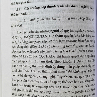 Pháp Luật Hiện Hành Về Bảo Toàn Và Thanh Lý Tài Sản Doanh Nghiệp Trong Thủ Tục Phá Sản