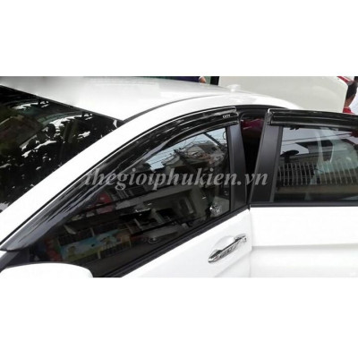 Bộ vè che mưa ABS Honda City 2015-2019 cao cấp