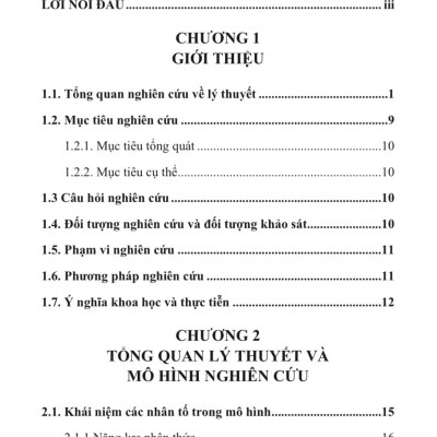 Sách Chuyên Khảo Tác Động Của Thành Phần Năng Lực Động Đến Kết Quả Kinh Doanh Của Doanh Nghiệp Ngành Chế Biến Thuỷ Sản Việt Nam
