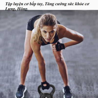 [1 CÁI] Tạ Bình Vôi, Tạ Chuông 2kg Tập Squat, Tạ Ấm Dụng Cụ Thể Thao Tại Nhà Chống Đẩy