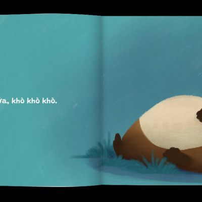 Combo 3 cuốn truyện tranh Ehon Nhật Bản - Ehon Buồn ngủ (Buồn ngủ ơi là buồn ngủ, Ôm chầm, Rừng ơi ngủ ngon) - Dành cho trẻ 0-4 tuổi