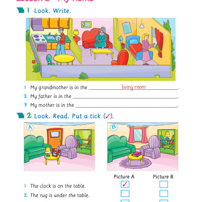 Tiếng Anh 4 Extra and Friends - Activity Book