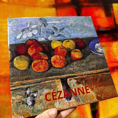 Sách - Cézanne by Hajo Duchting - Nghệ thuật tiếng Anh/ Art Book in English