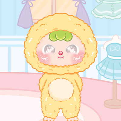 Mini Fashion - Baby Three (100+ Stickers Dễ Thương) - MEGA