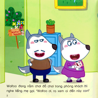 Wolfoo EQ - Vì Sao Tớ Không Nên Ghen Tỵ