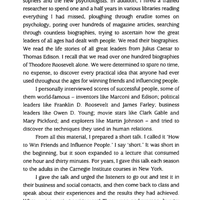 How To Win Friends And Influence People - Paperback