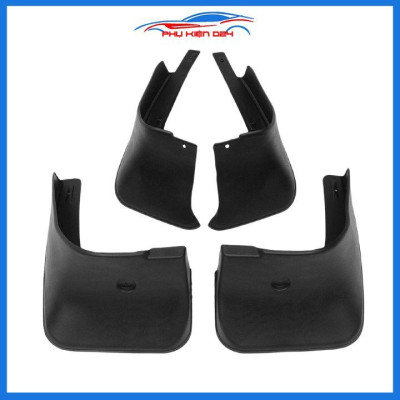 Bộ 4 chắn bùn chuẩn cho xe Altis 2014-2015-2016-2017-2018-2019-2020-2021 (kèm bộ ốc)