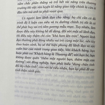 Tứ Thư Lãnh Đạo - Thuật Xử Thế