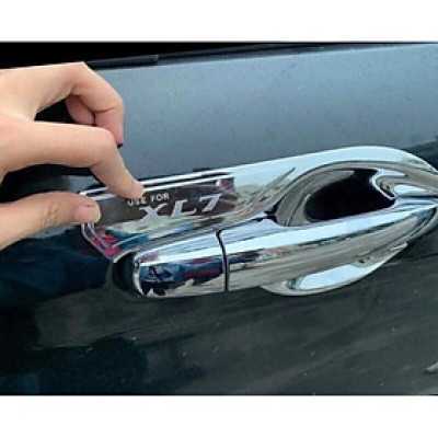 Tay Nắm, Hõm Cửa Xe SUZUKI XL7 Mạ Crom 8 Chi Tiết 