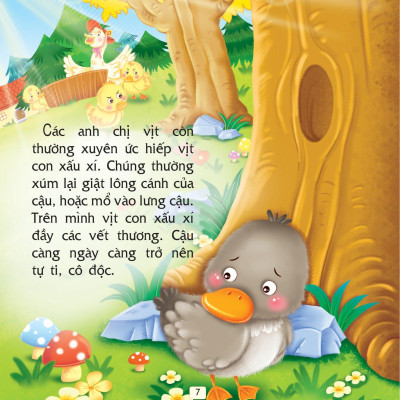 Truyện Cổ Tích Thế Giới Hay Nhất - Vịt Con Xấu Xí (Tái Bản)