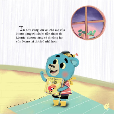 Truyện Kể Bốn Mùa - Chỉ Sợ Một Chút Thôi - Giúp Con Biết Ứng Phó Khi Gặp Nguy Hiểm