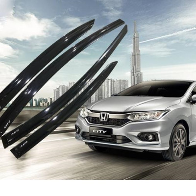 Bộ vè che mưa ABS cao cấp dành cho xe Toyota City 2015-2019