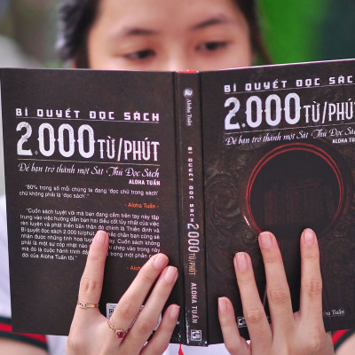 Bí Quyết Đọc Sách 2.000 Từ/Phút