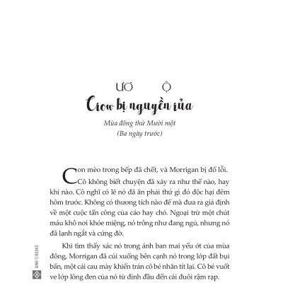 Xứ Nevermoor Diệu Kỳ - Morrigan Và Những Thử Thách Gay Cấn