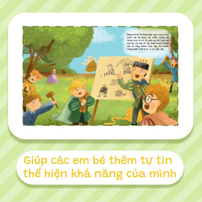 Truyện kể cho bé trước giờ đi ngủ - Truyện cổ tích hiện đại Công Chúa kiểu "Công Chúa", Hoàng tử rất "Hoàng tử" - Bìa cứng - LionBooks