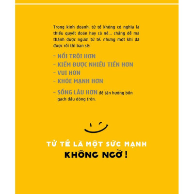 Sức mạnh của sự tử tế - Cách chinh phục giới kinh doanh bằng sự tử tế