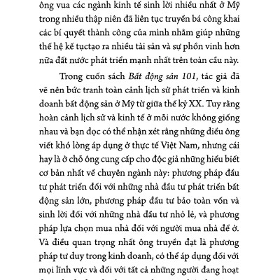Bất Động Sản Căn Bản (Tái Bản) (Tặng Cây Viết Galaxy)