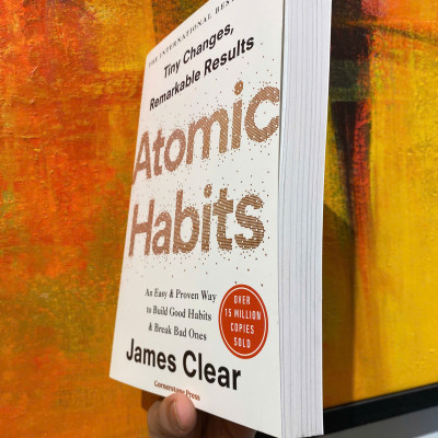 Sách - Atomic Habits by James Clear - English Self Help Book - The #1 Bestseller - Sách Ngoại văn Nhập khẩu