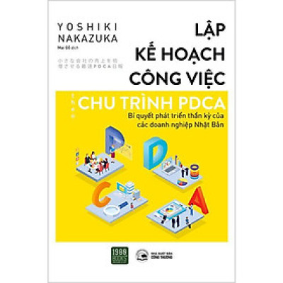  Sách - Lập kế hoạch công việc theo chu trình PDCA