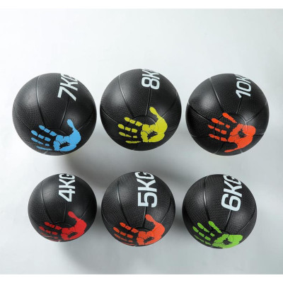 Bóng Tạ Tập Thể Lực,Tập Gym,Tập Yoga 6kg Chất Liệu Cao Su Đặc Hàng Nhập Khẩu Đại Nam Sport