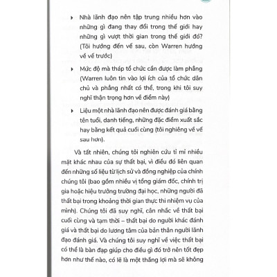 Thuật lãnh đạo của các danh nhân