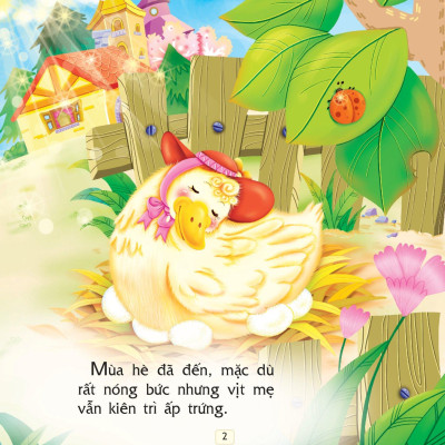 Truyện Cổ Tích Thế Giới Hay Nhất - Vịt Con Xấu Xí (Tái Bản)