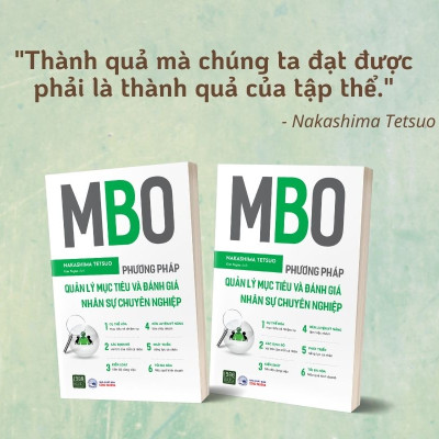MBO - Phương pháp quản lý mục tiêu và đánh giá nhân sự chuyên nghiệp - 1980books