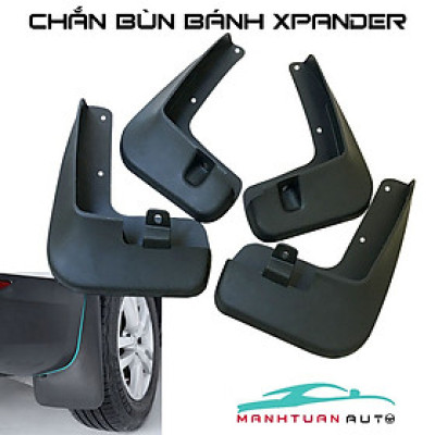 Chắn bùn xe Mitsubishi Xpander nhựa đen cao cấp