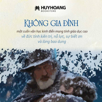Sách - Không Gia Đình - Huy Hoàng Bookstore