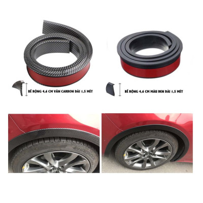Cuộn Bảo Vệ Cua Lốp Vân Cacbon Chống Trầy Xuốc Cao Cấp