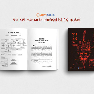 Sách - Vụ Án Sát Nhân Không Liên Hoàn - Sakaguchi Ango - Truyện Trinh Thám Kinh Dị Nhật Bản