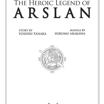 The Heroic Legend Of Arslan 16
