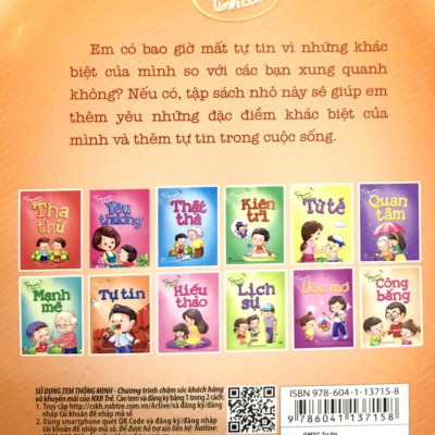 Gieo Mầm Tính Cách – Tự Tin ( Tái Bản )