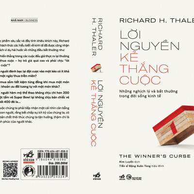 Sách - Lời nguyền kẻ thắng cuộc (Richard H.Thaler) (Nhã Nam Official)